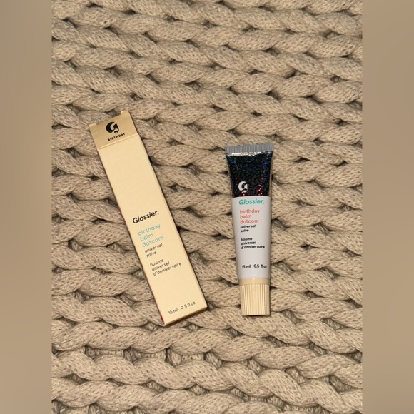 “Birthday” Balm Dotcom Lip Balm and Skin Salve — Glossier - Picture 2 of 8